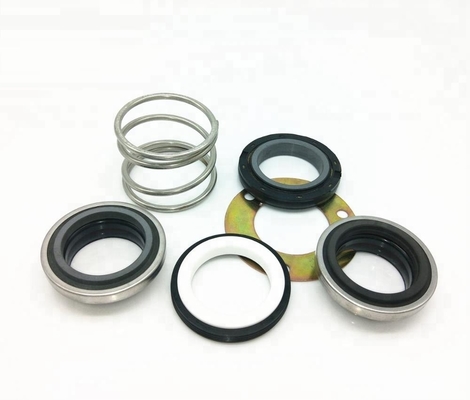 560d Mechanical Seals Water Pump Elastomer Bellows Double Seal SIC / CAR / CER / NBR