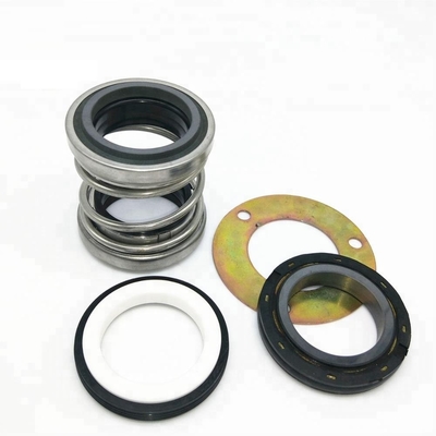 560d Mechanical Seals Water Pump Elastomer Bellows Double Seal SIC / CAR / CER / NBR