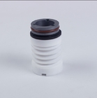 25mm PTFE Bellows Mechanical Seal With Perfluoroethylene Cover Double Sided Silicon Carbide Ceramics