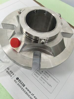 Aesseal CURC CRCO CURE Single Cartridge Mechanical Seal  For Ahlstrom APP/APT Pump SIC/SIC/FKM