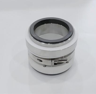 John Crane Type 20R-2.5B PTFE Bellow Mechanical Seal White PTFE Elastomer Bellow Seal