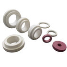 Thermal Casting 99% Al2O3 Alumina Ceramic Ring Resistant Wearing