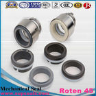 Uniten 45 AISI 304 Rubber Bellow Mechanical Seal Single Spring Seal