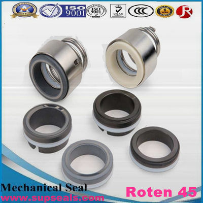 Uniten 45 AISI 304 Rubber Bellow Mechanical Seal Single Spring Seal