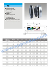 Carb / Cer / Nitrile Elastomer Bellows Mechanical Seal Type 70