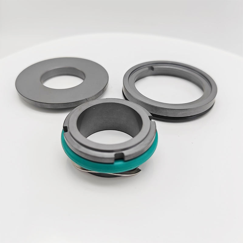 Mechanical Seal Dual Face AES W13U SiC/SiC, FKM For Waukesha Pump