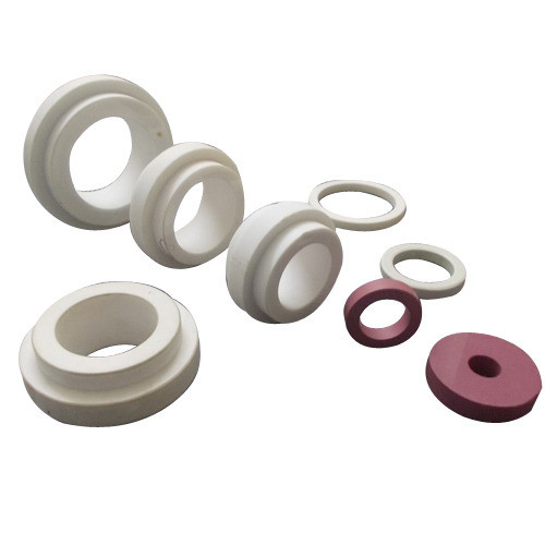 Alumina Ceramic Mechanical Seal Thermal Casting 95% Al2O3 For Pumps