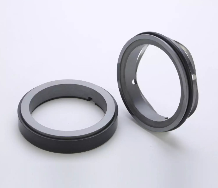 Wave Spring Mechanical Seal For Beverage Pumps And Food Mixers