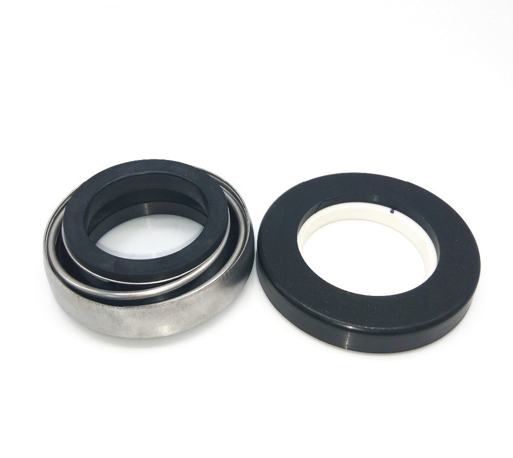 Othmro Mechanical Seal 108-17 For Pump Shaft Water Pumps Shaft Mechanical Sealing Alloy Plastic 3pcs