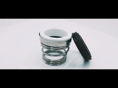 Mechanical Seal 155 Burgmann Single Spring Seal CER CAR NBR