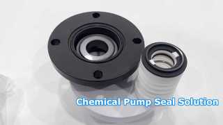 Wb3-25mm PTFE Bellow Mechanical Shaft Seal for Chemical Pump